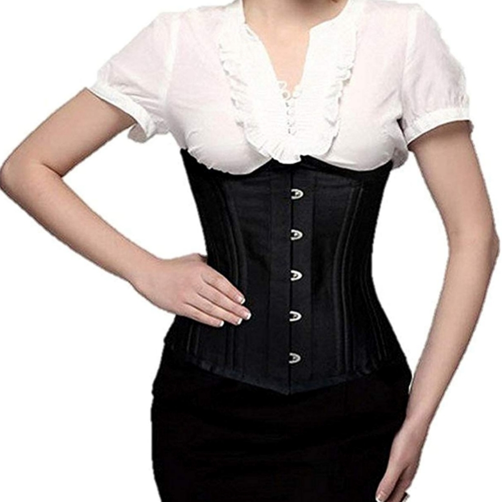 Camellias corset: Satin